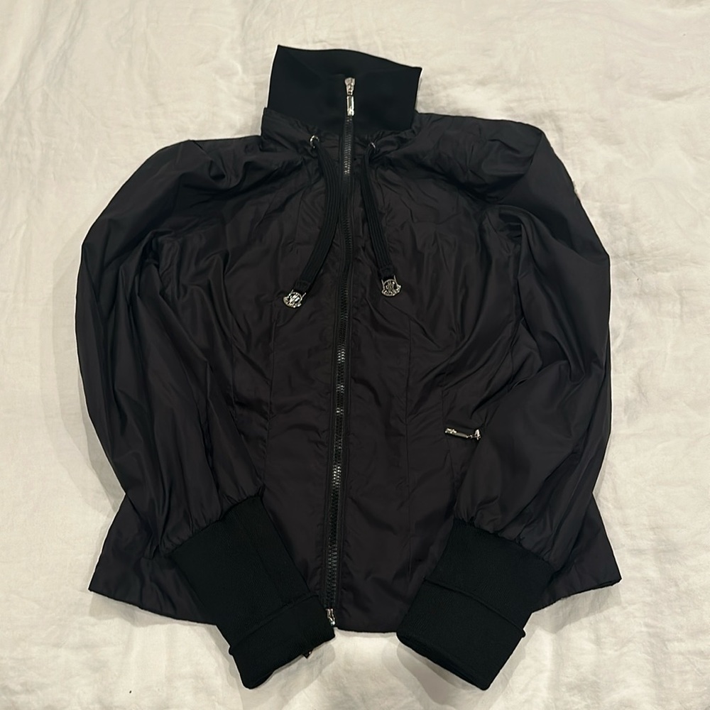 Moncler Emilie Lightweight Jacket in Black Preowned